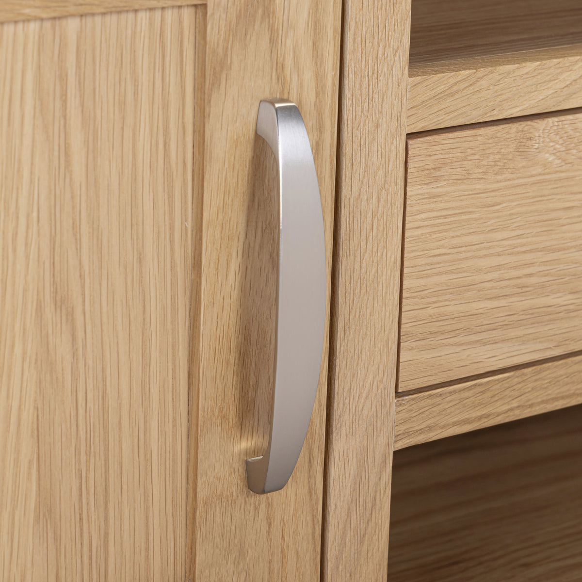 Treviso Oak Large TV Unit