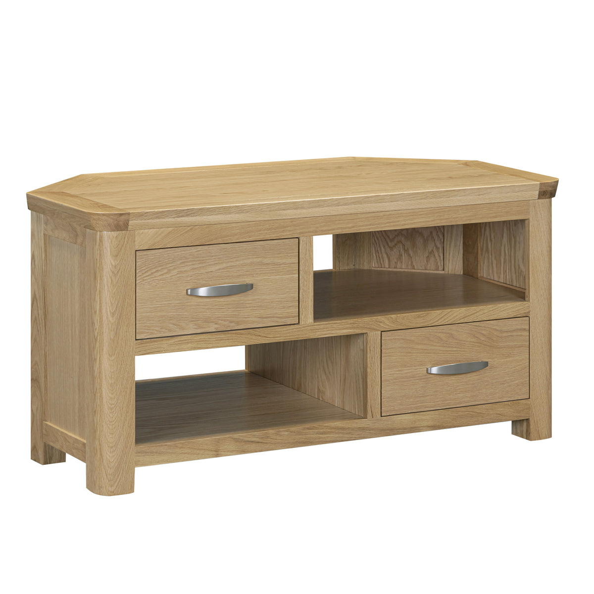 Treviso Oak Corner TV Unit