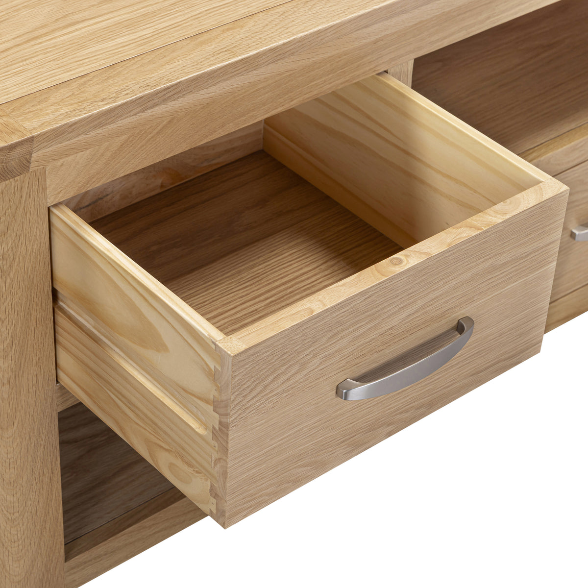 Treviso Oak Corner TV Unit