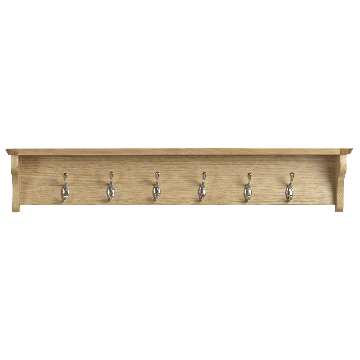 Treviso Oak Coat Rack