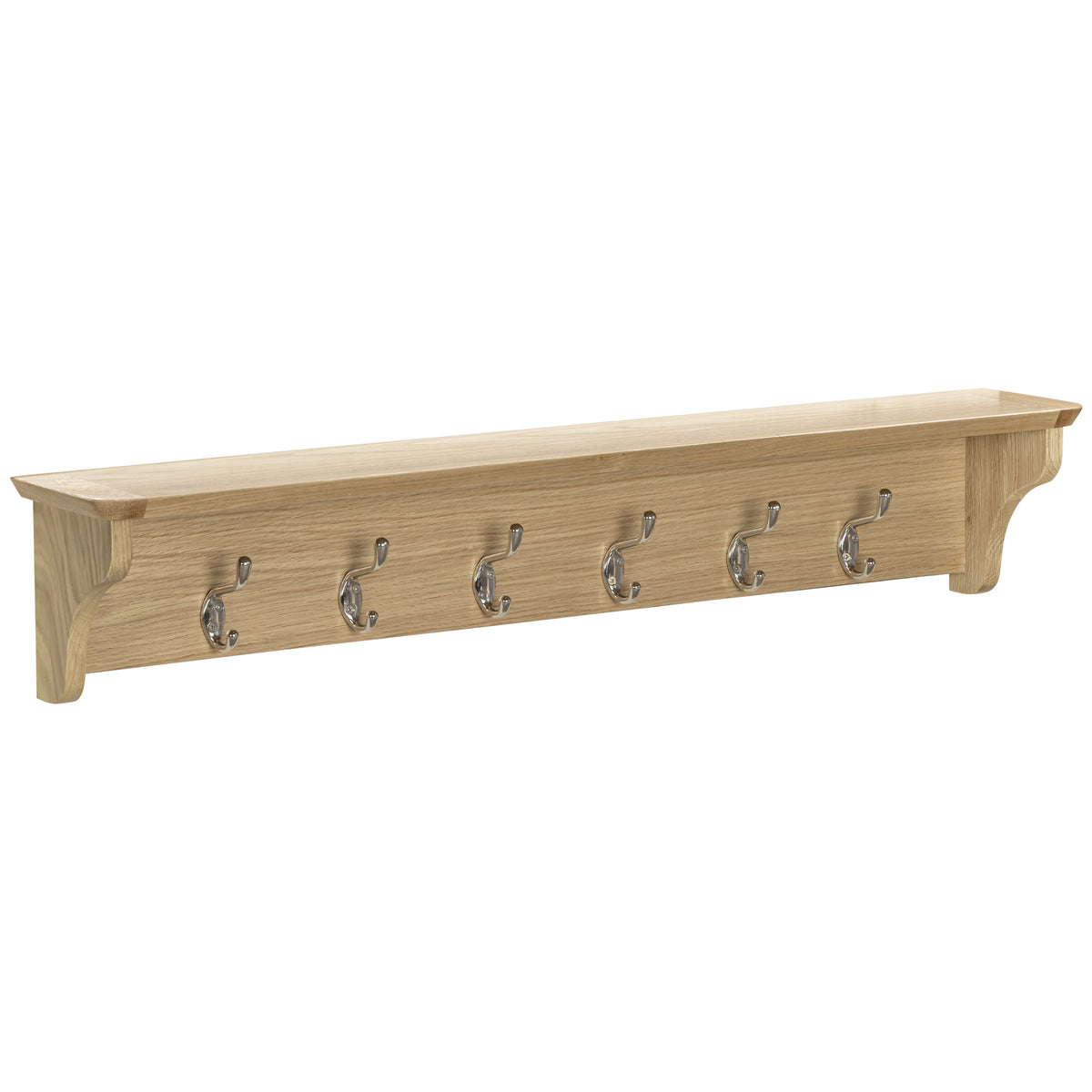 Treviso Oak Coat Rack