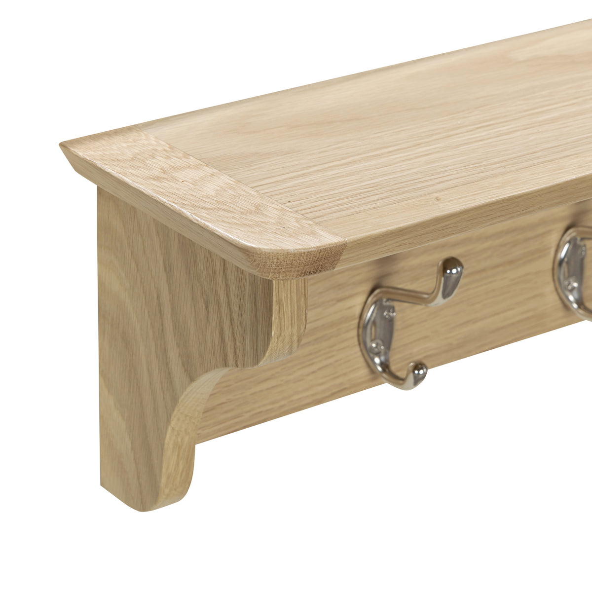 Treviso Oak Coat Rack