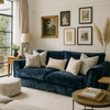 Alana Sofa - 4 Seater - Aphrodite Blue