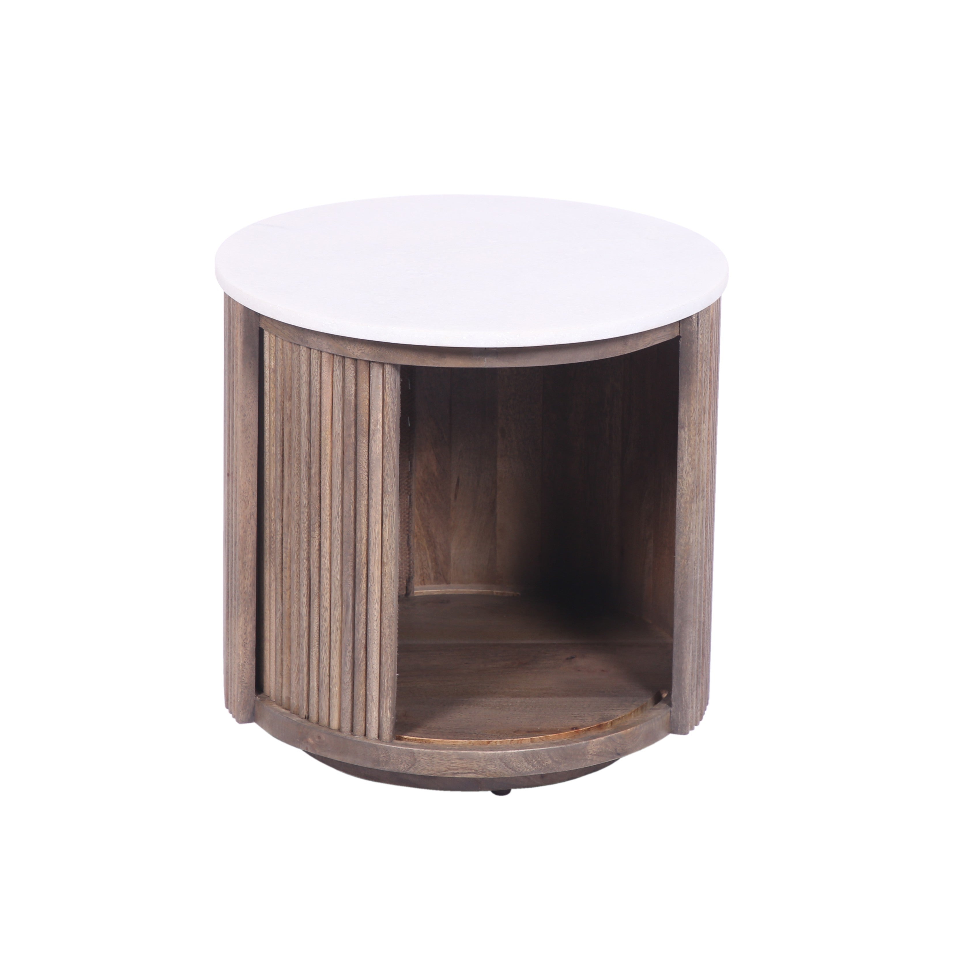 Aimar Storage Side Table