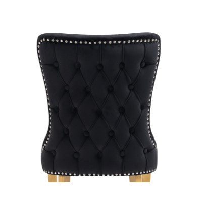 Ashley Dining Chair - Jet Black