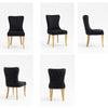 Ashley Dining Chair - Jet Black