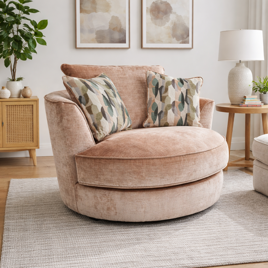 Buoyant Accent Affinity Swivel Chair