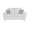Alice Sofa - 2 Seater