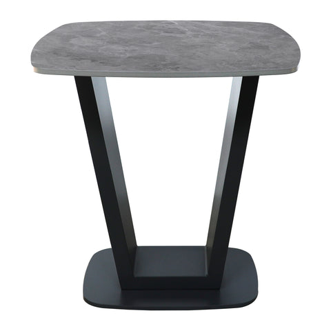 Apollo Lamp Table - Grey