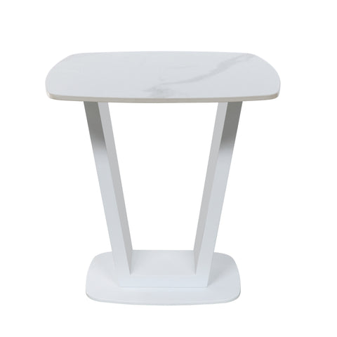 Apollo Lamp Table - White