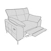 Elsie Sofa - Arm Chair (Motion Lounger)