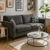 Cosmos Sofa - 4 Seater - Manhattan Charcoal