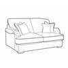 Beatrix Sofa - 2 Seater Sofa Bed