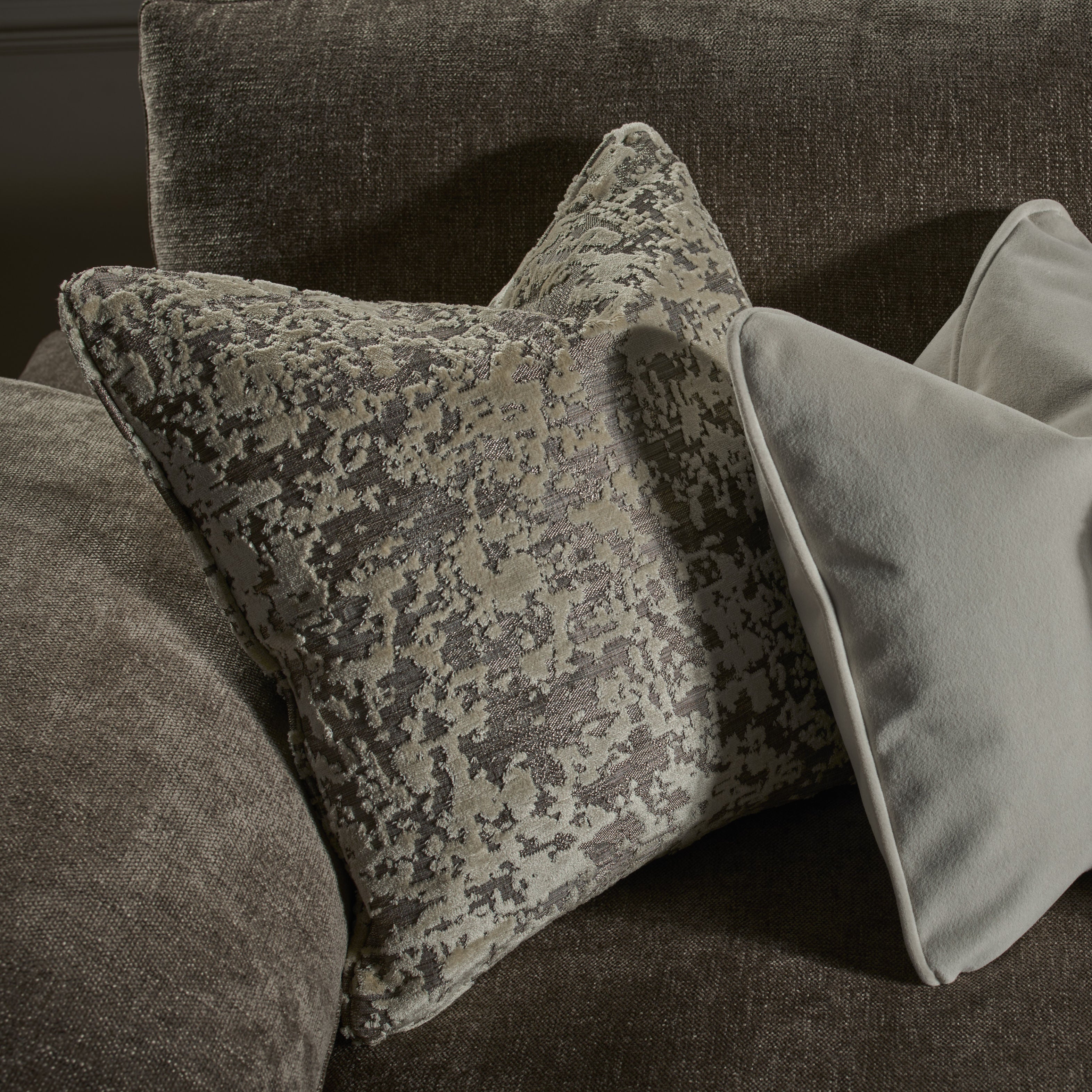 Benz Sofa - 1 Corner 2 with Footstool