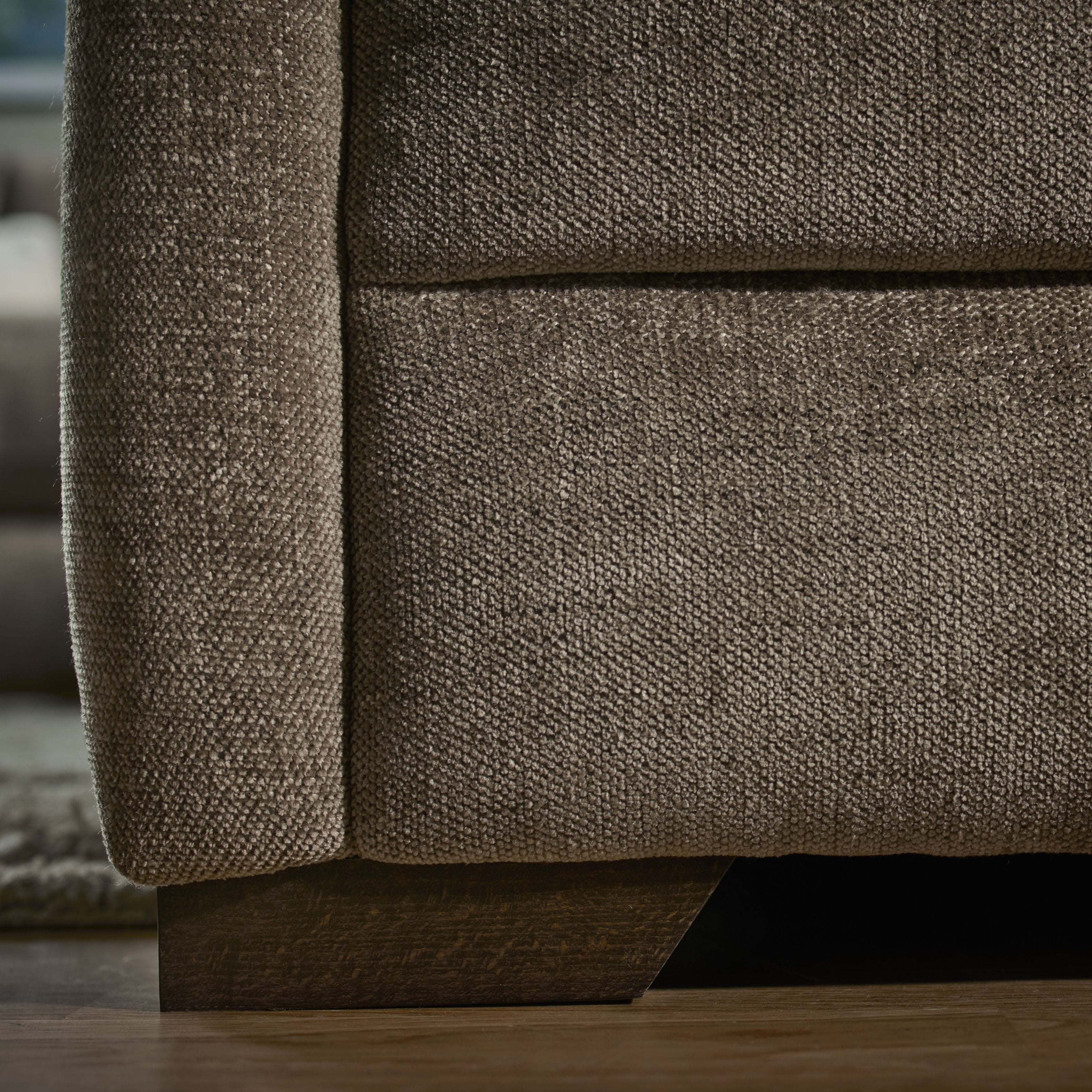 Benz Sofa - 1 Corner 2 with Footstool