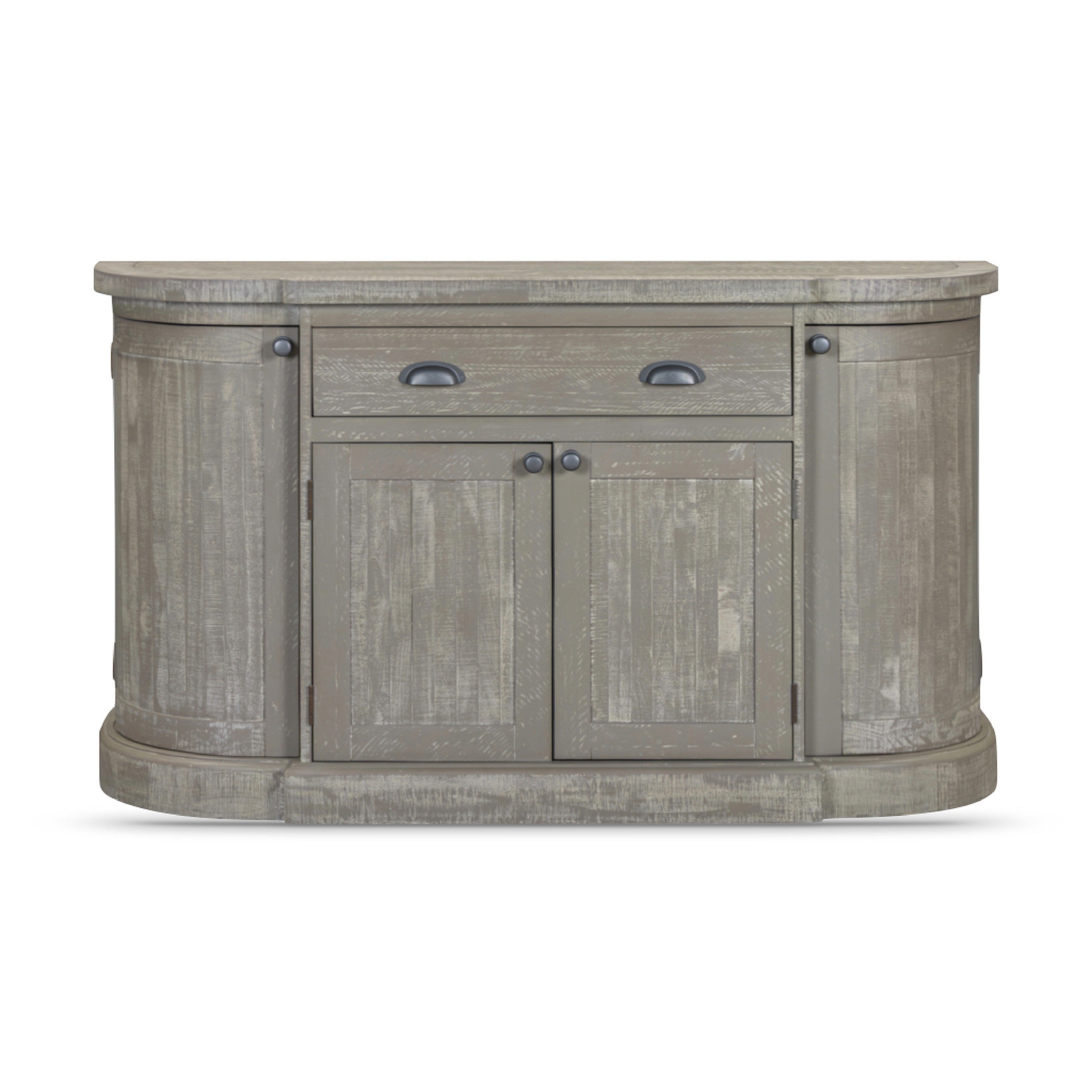 Bordeaux Curved Sideboard - 4 Door
