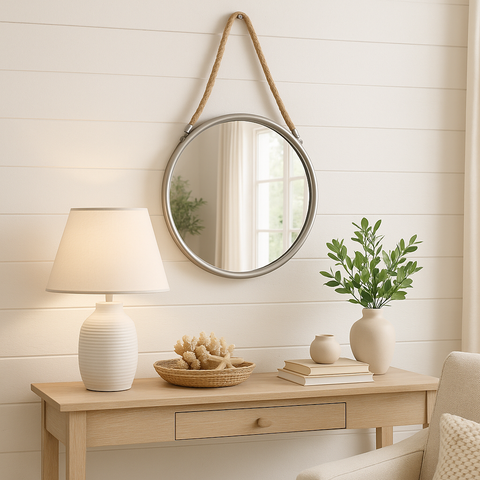 Mirror Collection Mirror with Hanging Strap - MIR44