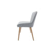 Otis Right Hand Corner Bench - Light Grey