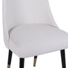 Piper Diamond Stitch Chair - Limestone Velvet