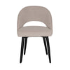 Nova Chair - Taupe Velvet