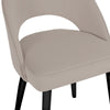 Nova Chair - Taupe Velvet