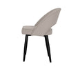 Nova Chair - Taupe Velvet