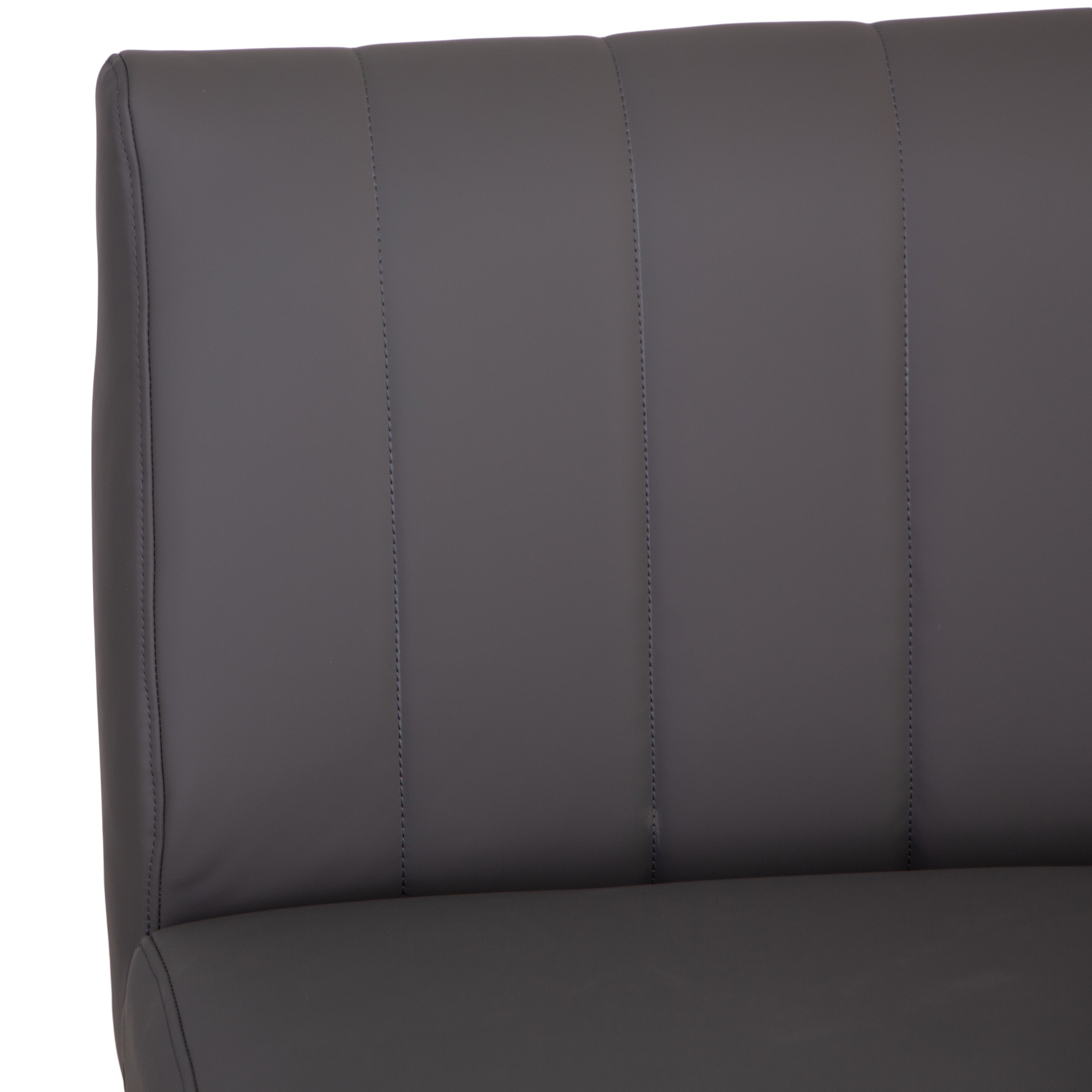 Otto Straight Bench - Grey