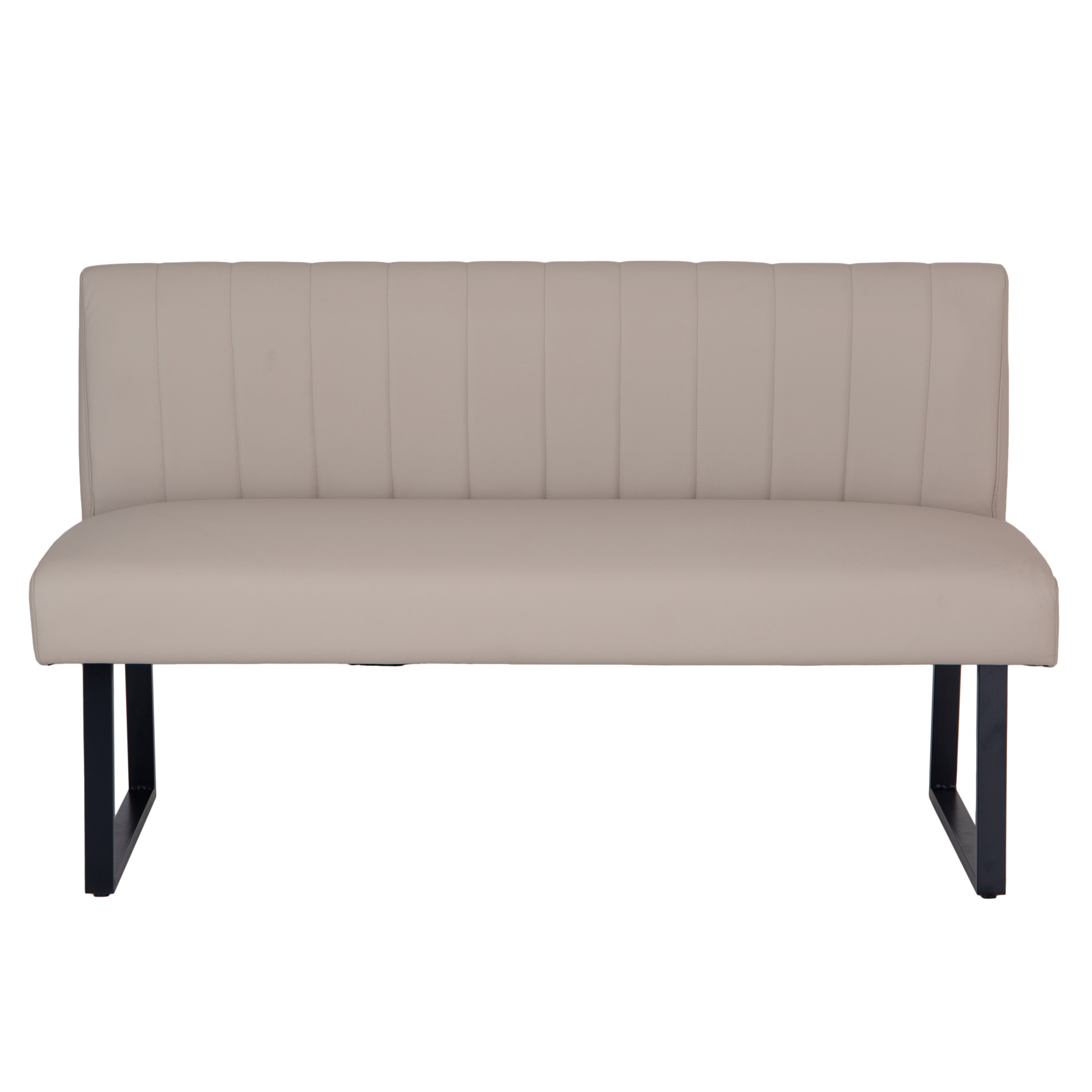 Otto Straight Bench - Taupe