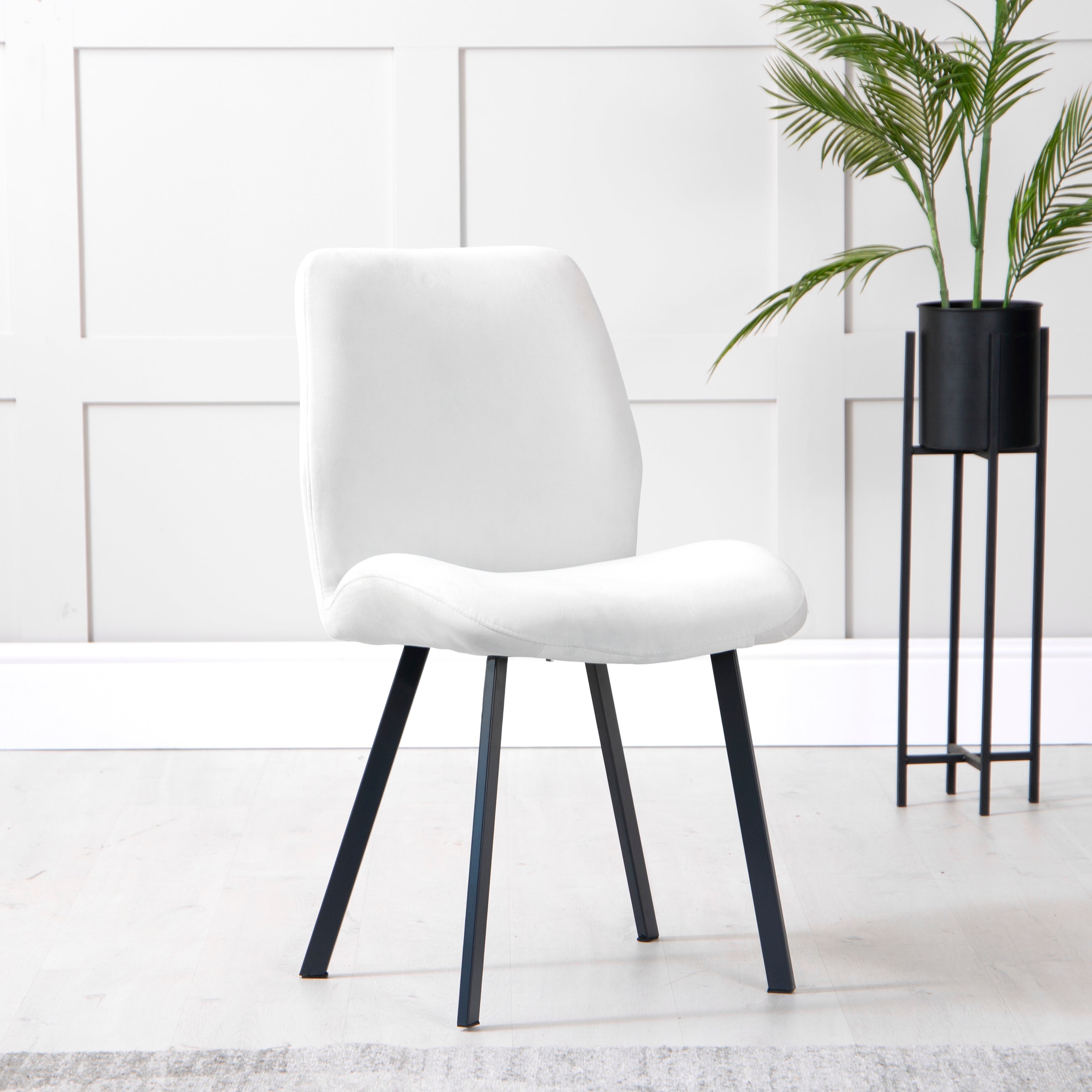 Aubrey Chair - Limestone Velvet