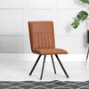 Ripley Industrial Dining Chair - Tan
