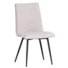 Soho Retro Dining Chair - Taupe Velvet