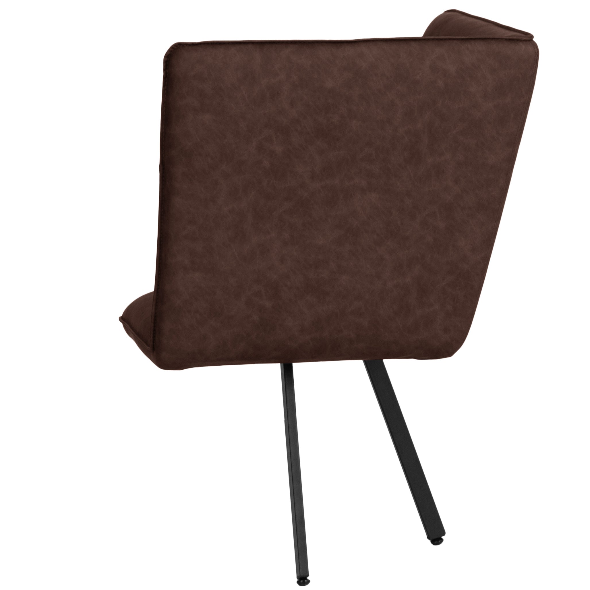 Ripley Corner Dining Bench - Brown