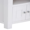 Country Living, White Painted & Oak - Corner TV Unit