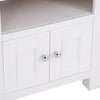 Country Living, White Painted & Oak - Corner TV Unit