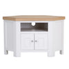 Country Living, White Painted & Oak - Corner TV Unit