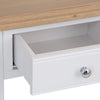 Country Living, White Painted & Oak - Large Console Table