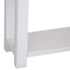 Country Living, White Painted & Oak - Large Console Table