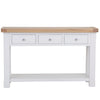 Country Living, White Painted & Oak - Large Console Table