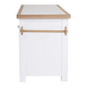 Country Living, White Painted & Oak - Extra Large Kitchen Island