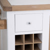 Country Living, White Painted & Oak - Extra Large Kitchen Island