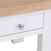 Country Living, White Painted & Oak - Lamp Table