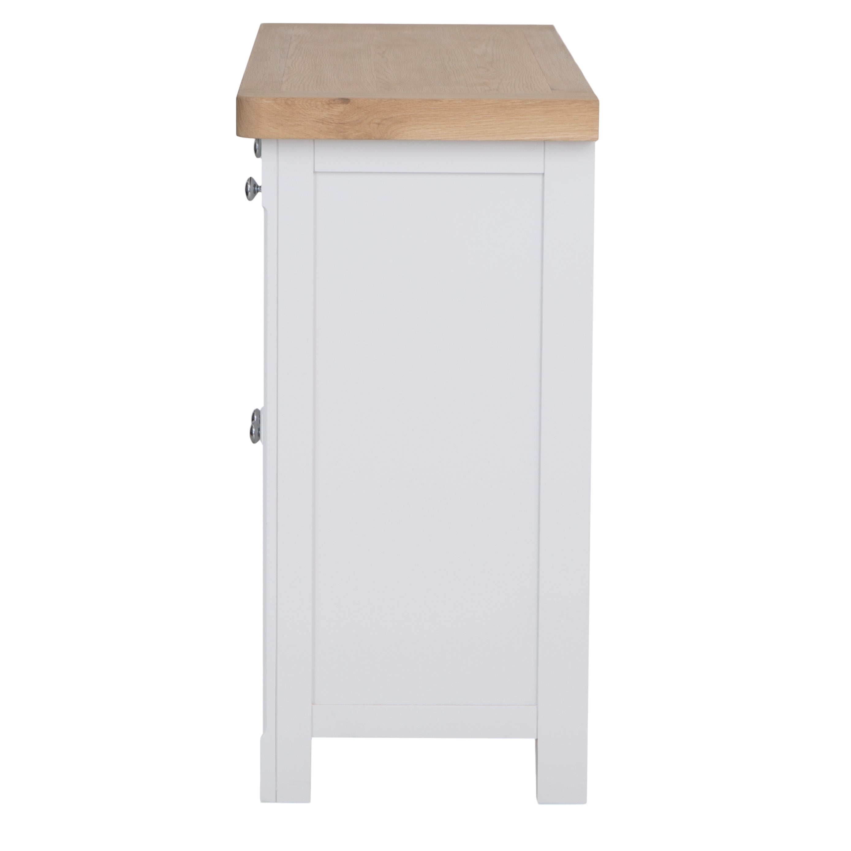 Country Living, White Painted & Oak - Standard Sideboard