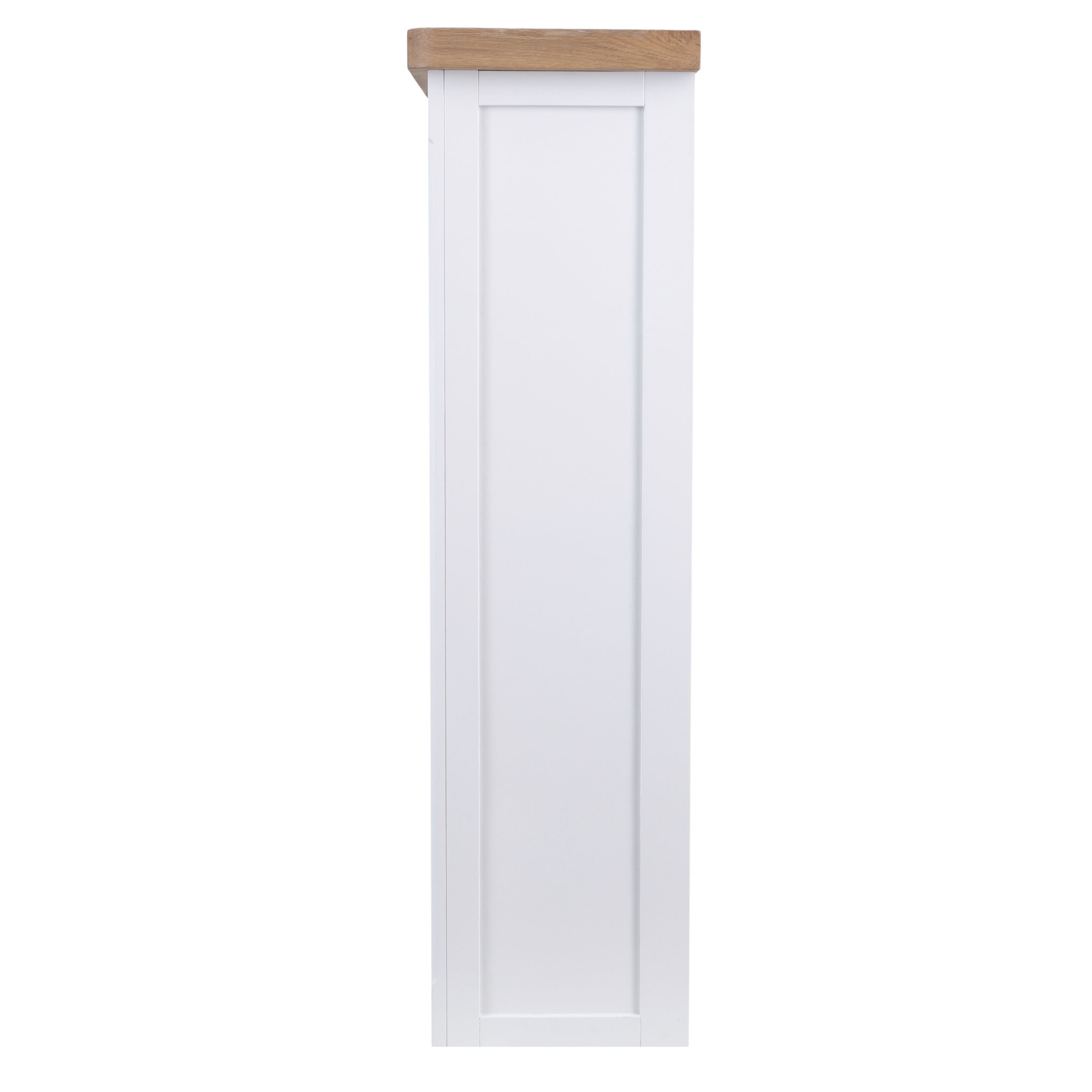 Country Living, White Painted & Oak - Extra Large TV Unit TOP