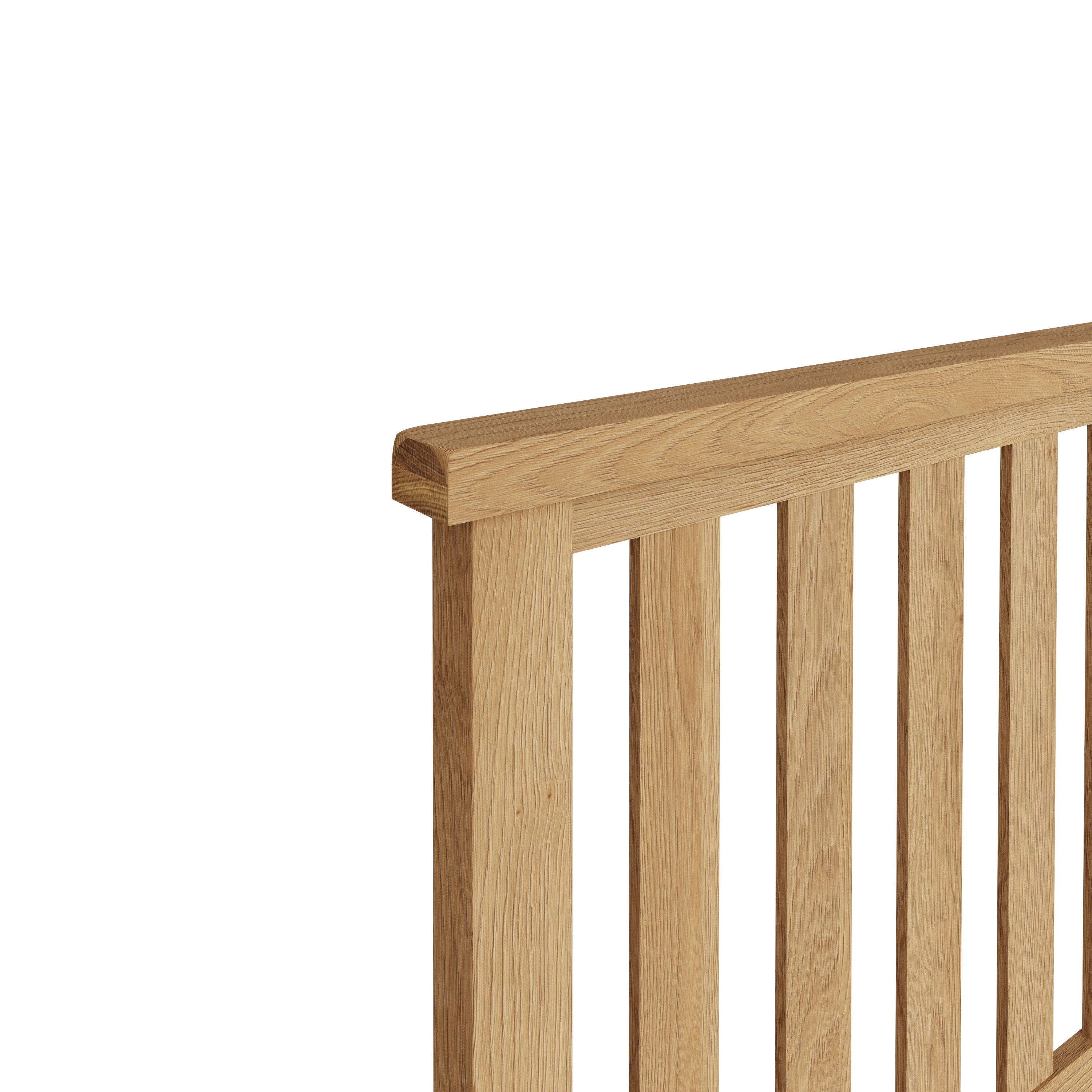 Oakdale Oak Bedframe - 5ft Kingsize