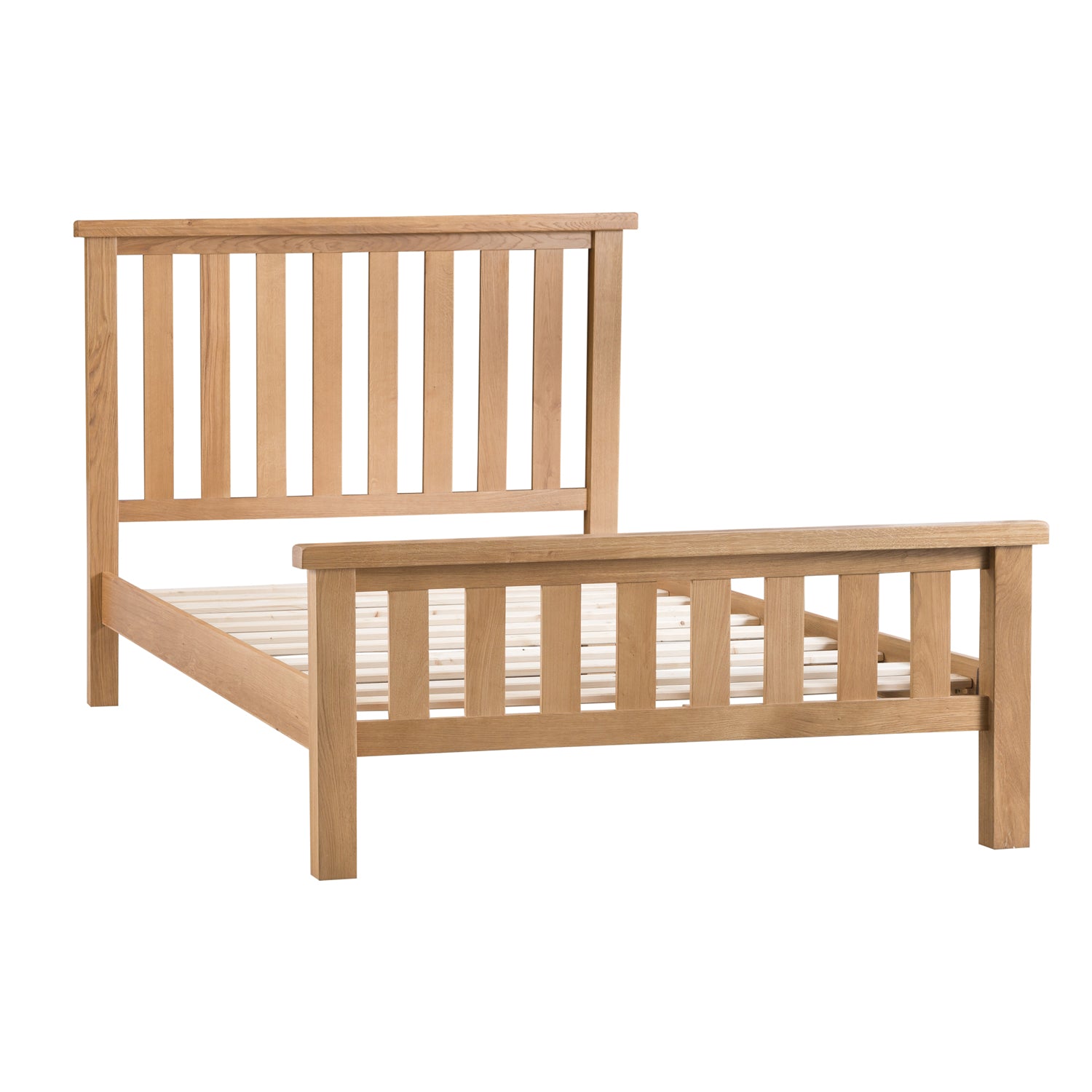 Oakdale Oak Bedframe - 5ft Kingsize
