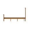 Oakdale Oak Bedframe - 6ft Super Kingsize
