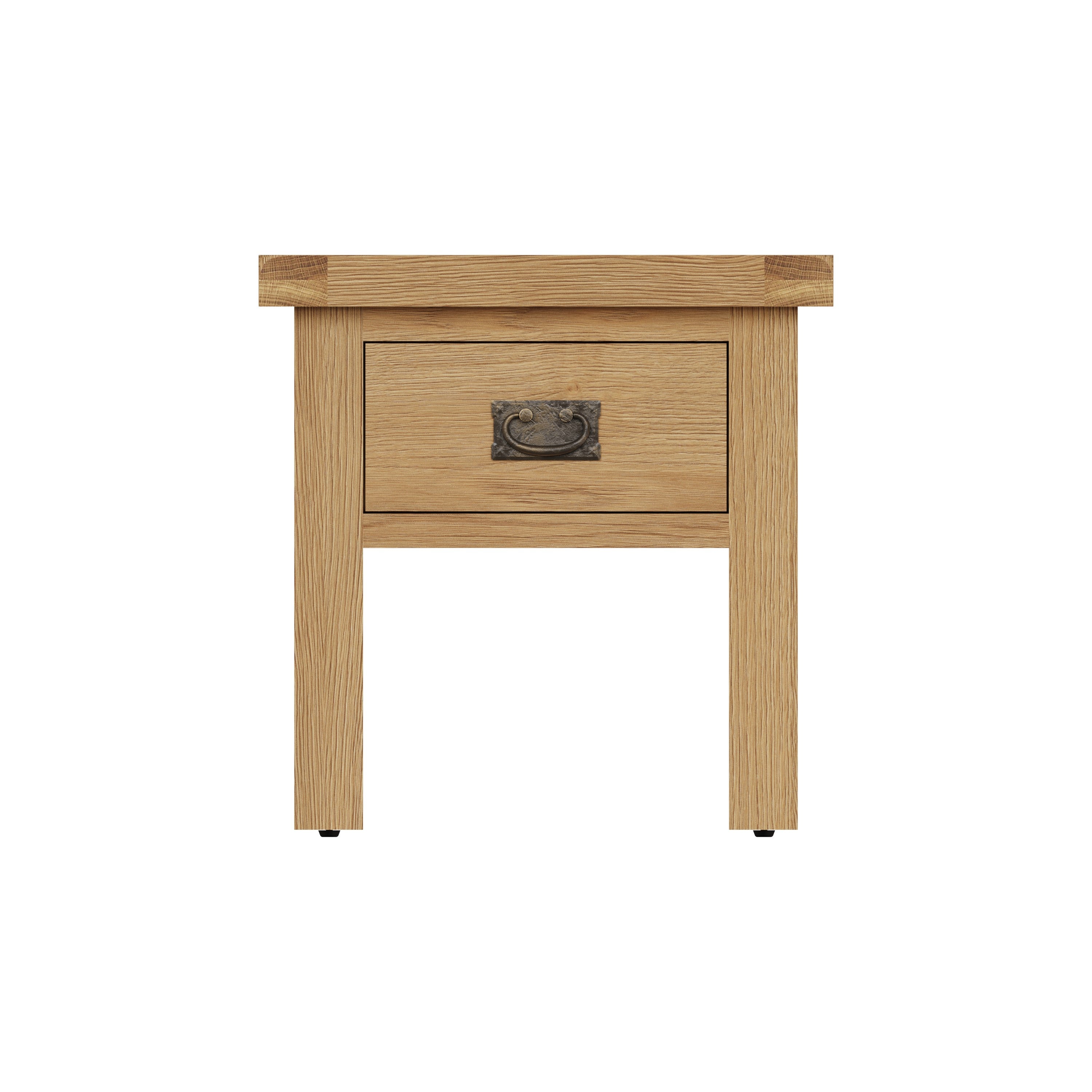 Oakdale Oak Lamp Table with Drawer