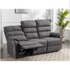 Cambria Electric Recliner - 3 Seater - Bison Grey