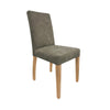 Capri Fabric Dining Chair - Taupe