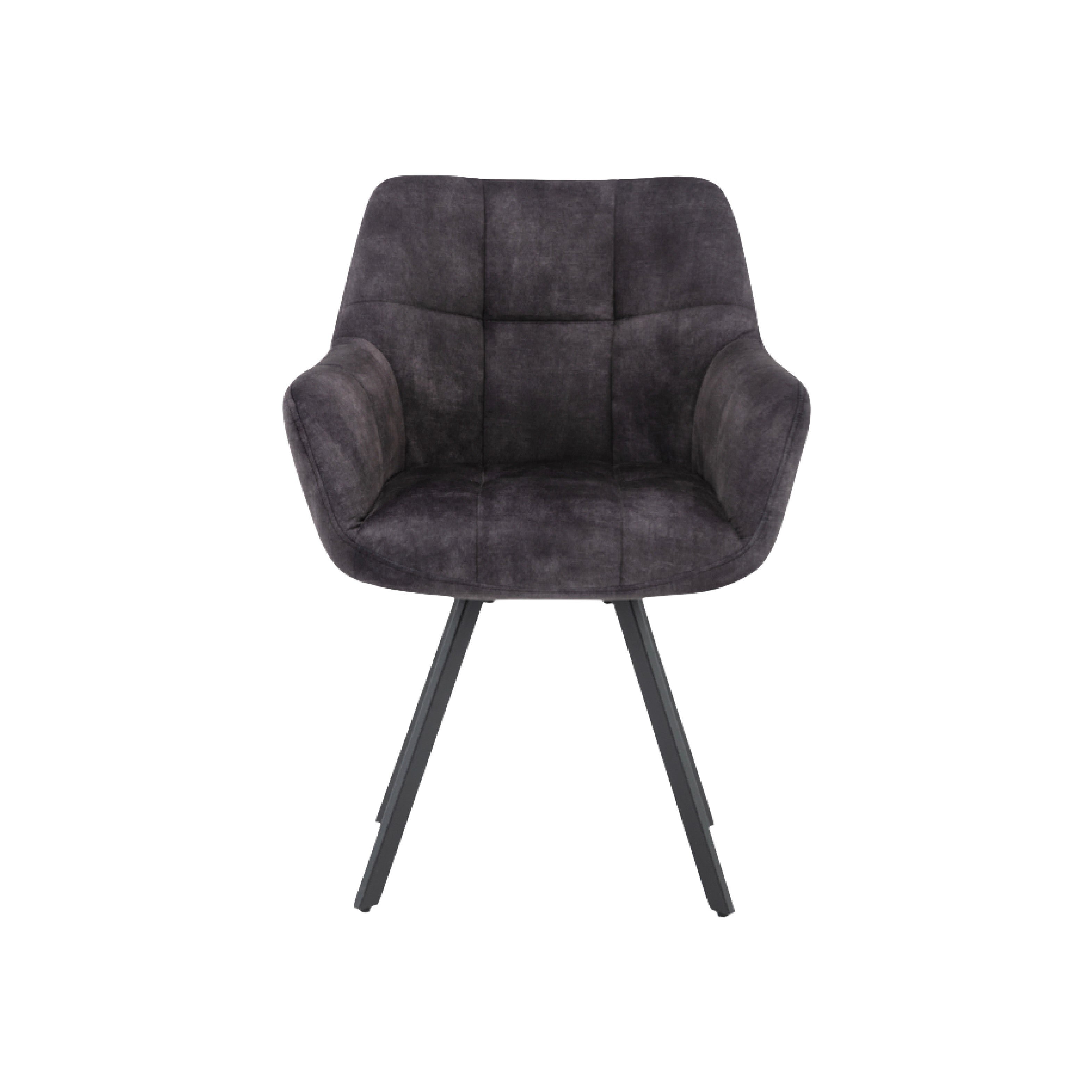 Jade Dining Chair - Charcoal